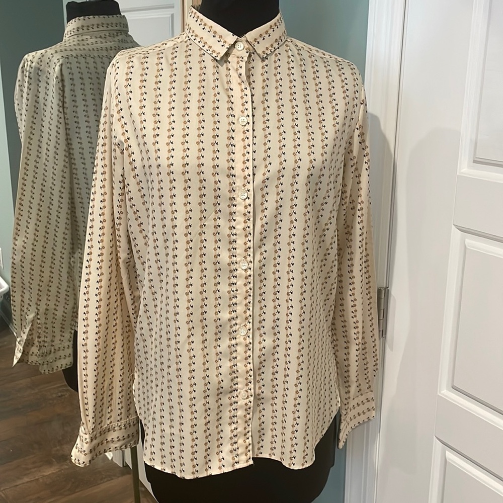Evan Picone vintage button up
